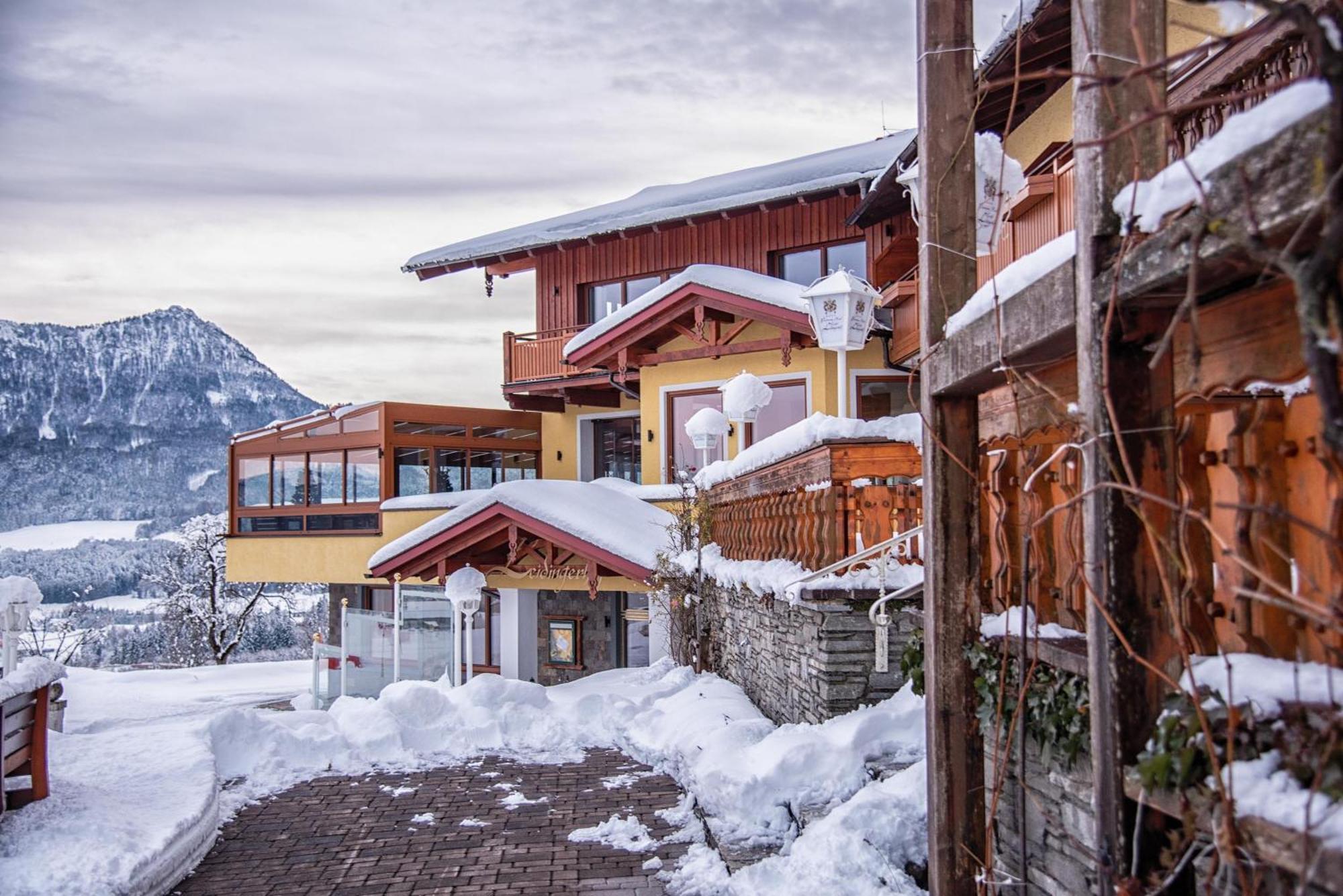 מונדסי Panorama Hotel Gasthof Leidingerhof מראה חיצוני תמונה