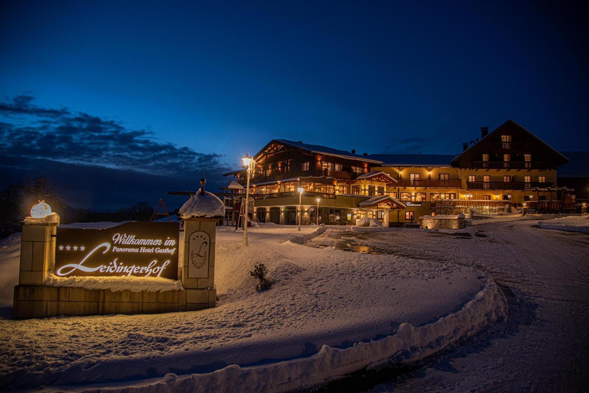 מונדסי Panorama Hotel Gasthof Leidingerhof מראה חיצוני תמונה